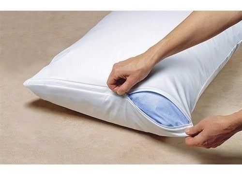 Seniors Waterproof Pillow Protector Case 90x40cm 0