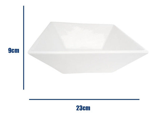 Metalgrif Mati White Support Sink 23 cm Loza - GUTI Sanitary Ware 1