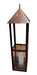 Large Metal Lantern 65cm High Four Waters Rust White Black 4