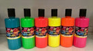 PlayColor Tempera Escolar 750 Grs Fluo Botella X16un 1