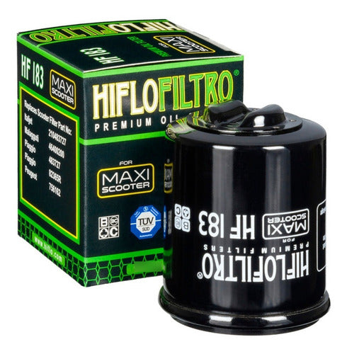 Hiflofiltro Oil Filter Vespa 125 150 200 HF183 Ryd 0