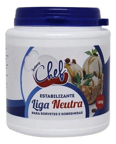 Liga Neutra 100gr Iceberg Chef 0