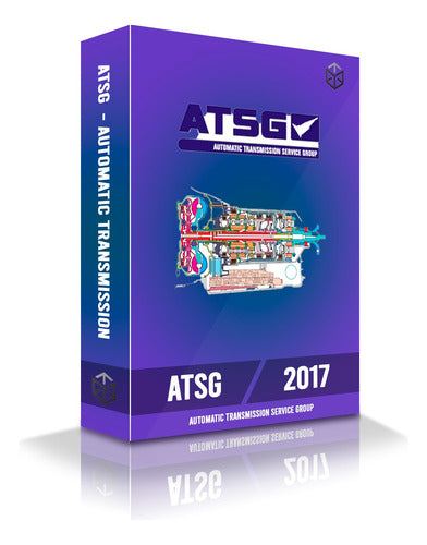 Atsg 2017 Reparación De Transmision Automática 0