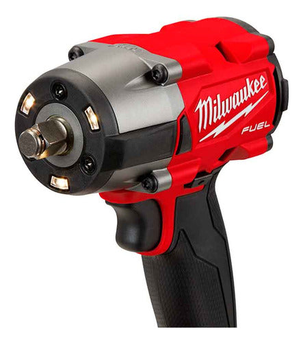 Llave De Impacto Milwaukee Fuel 1/2'' 18v 650lb/ft Sin Bat. 2