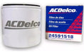 ACDelco Oil Filter for Almost the Entire Chevrolet Line 0