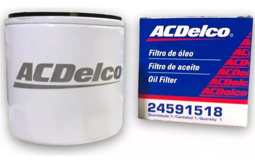 ACDelco Oil Filter for Almost the Entire Chevrolet Line 0