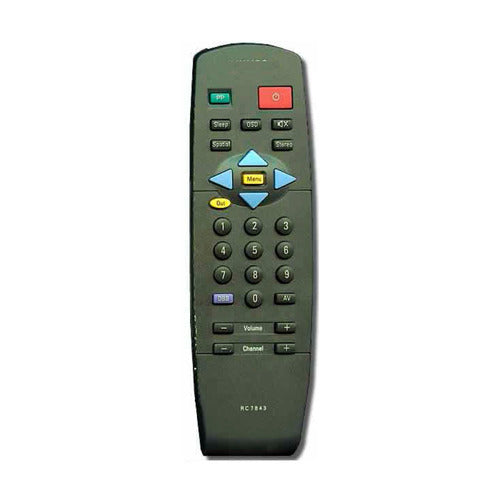 TV Remote Control for Philips PT2683/778 and GX1815ST GX1515 Zuk 0