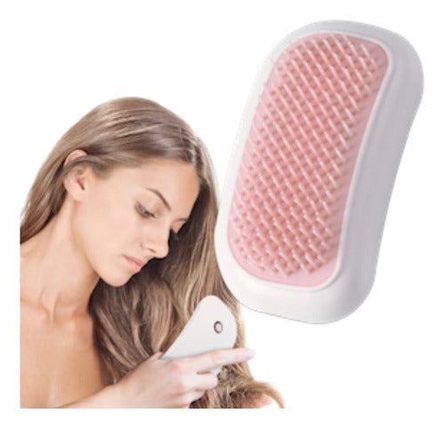 Beauty Now Argentina Electric Scalp Massaging Comb 2 In 1 0