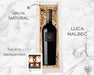 Box Madera Vino Luca Malbec Caja Grabado Personalizado 1