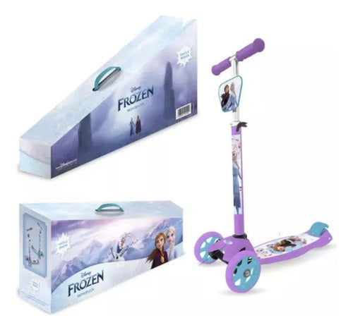 Sebigus Disney Frozen Anti-Tip Reinforced Scooter 0