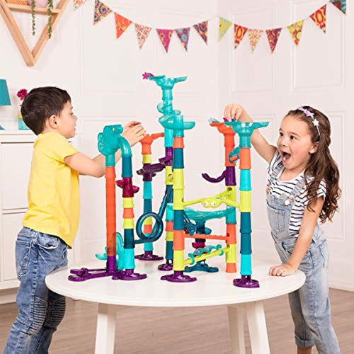 Segundo. Juguetes De Battat Marble Run Toy Set ?? Juguete De 2