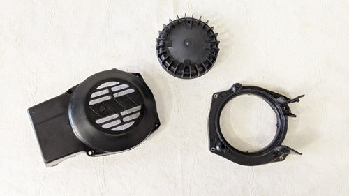 Ventilation Kit for Zanella Due Sol 50 70 Moped in Black 0