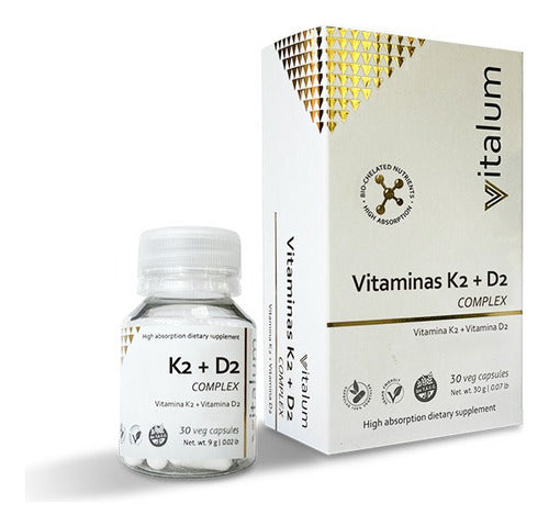 Vitalum Vitamin K2 + D2 Complex 0