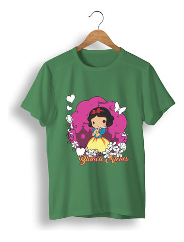 Memo Estampados Snow White Chibi T-Shirt 6