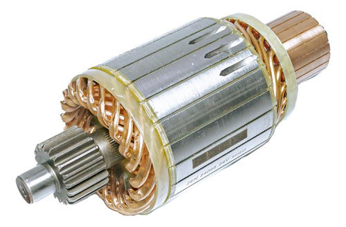 Induzido Motor De Partida 39mt Colheitadeira A7000 A7700 24v 1