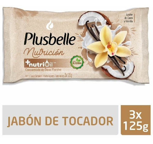 Plusbelle Pack X 27 Unid Jabón Tocador Relajación 3x125 G 0