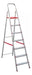 Botafogo Aluminum Ladder 7 Steps 120kg 1