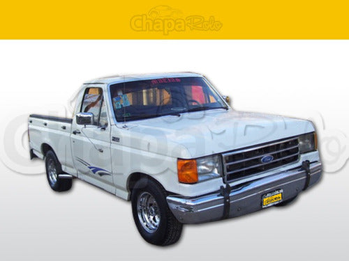 Bisagra Capot Con Resorte P/ Ford F100 1988 / 1996 Derecho 1