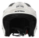 Acerbis Casco Moto Abierto Jet Aria Blanco - Cafe Race 2