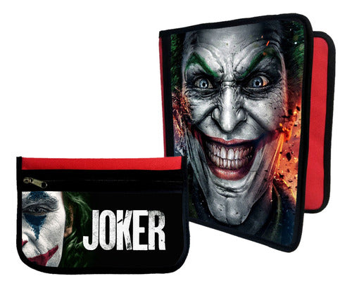 Marro Backpack + Folder Cover + Joker Pencil Case #333 1