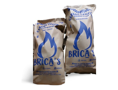 ECO BRIK Premium Charcoal - 7.5KG Bag 0