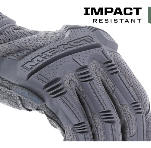 Mechanix Wear Guantes Gris Lobo M-pact Tacticos 2