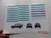 Folleto Toyota Rav4 1996 1998 Antiguo No Manual Auto 1