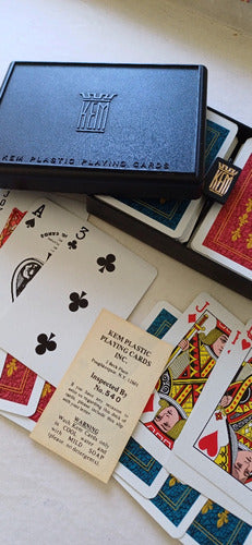 Kem Spanish Playing Cards in Plastic Box 3