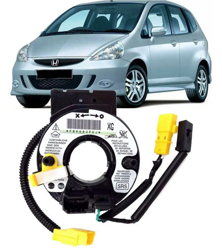 Bapmic Spiral Airbag Cable for Honda Fit 03/08 77900-SEN-H01 C 2