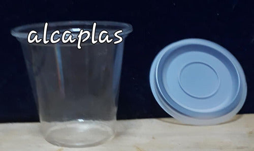 Disposable 110cc Tasting Cup with Lid x 100 Units 3