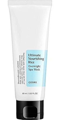 Cosrx Ultimate Nourishing Rice Spa Noche Máscara, 60 Ml 0