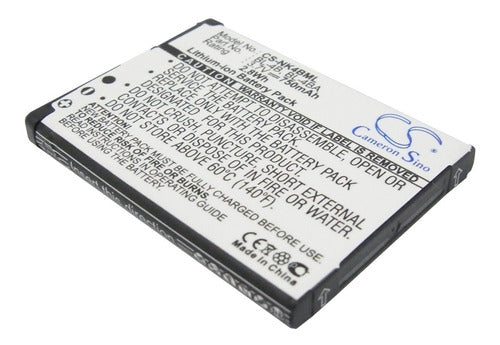 Battery for Nokia BL-4B 6111 6125 6131 7070 Prism 7088 7360 0