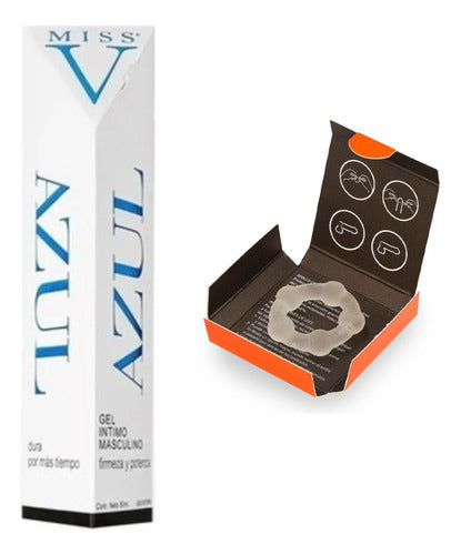 Mis V Gel Intimo Masculino + Love Ring 1