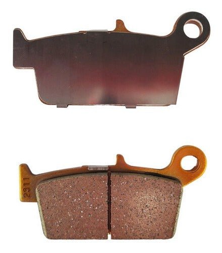 Honda Original Rear Brake Pads for NX4 Falcon 0