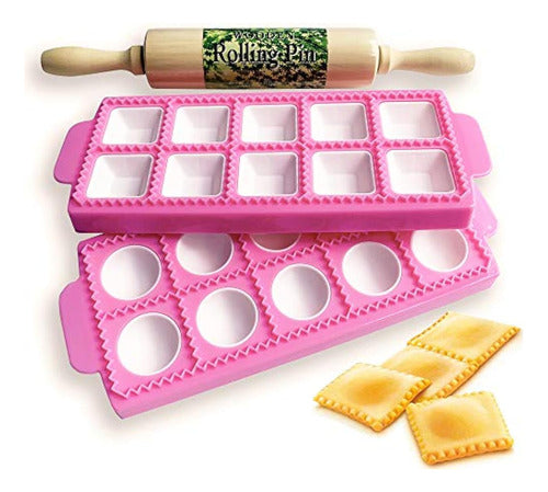 Gladworts Raviolamp - Ravioli Maker Mold 0