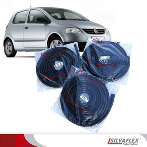 Burletes 2 Puertas + Baul (kit 3 Unid) Vw Fox 3p 2008/2015 1