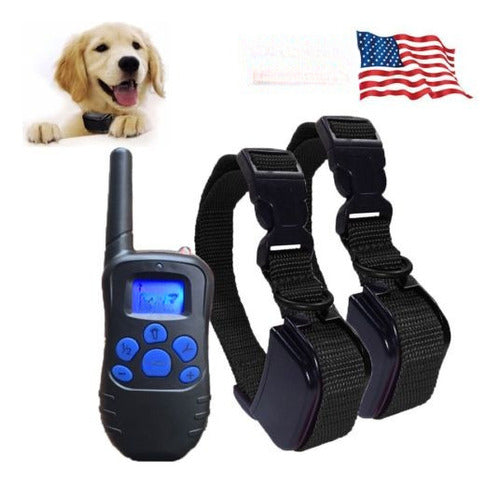 PriceFast Electric Shock Waterproof Rechargeable Dog Collar 0