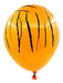 Tu Mundo Zebra Print Latex Balloons Radio 12 0