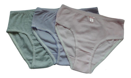 Intimaré Short Rise Panties Pack of 6 - Morley Cotton 1