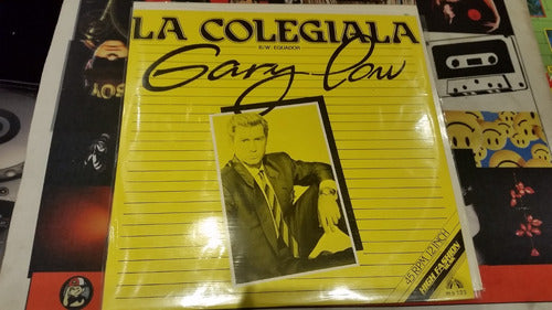 Gary Low La Colegiala Equador Vinilo Maxi Holanda Clasico 5