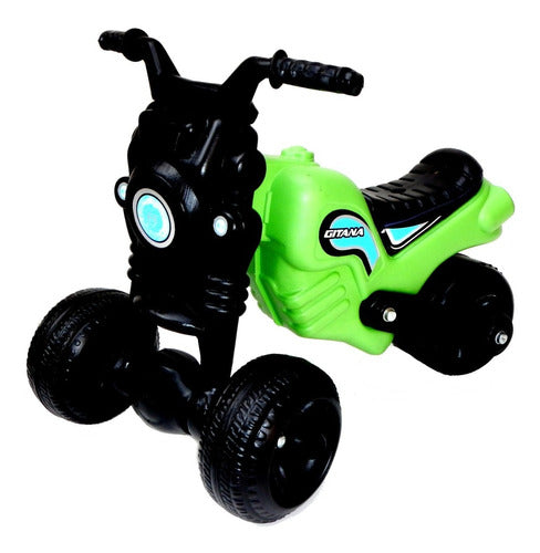 Moto Pata Pata Andarin Gitana Spider 3-Wheel Patonas 0