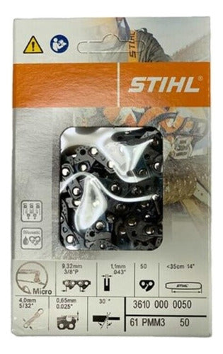 Stihl Original Chain for MSE141 - 50 Links, 25 Teeth 0