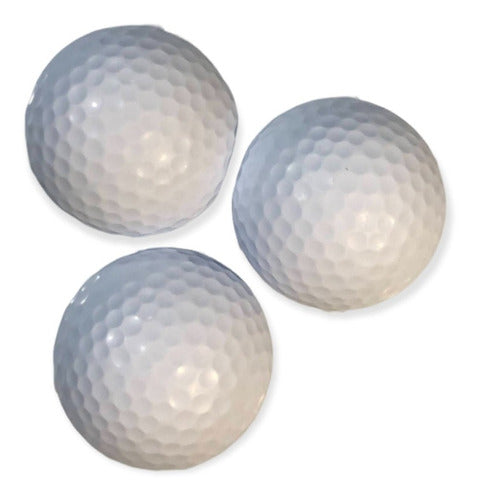 Inesis 3 Golf Balls for Putter Distance 100m Barrel 1