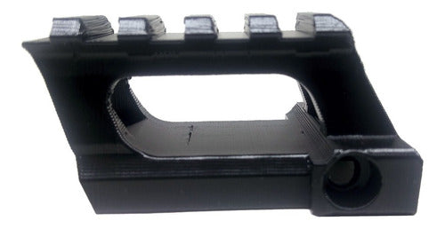 ValBen3D Elevador De 24mm Riel Picatinny (Airsoft/Paintball/Milsim) 2