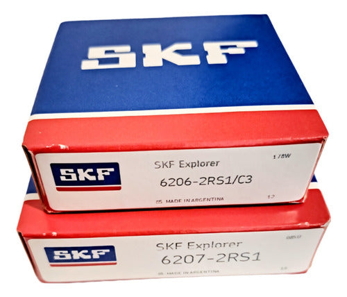 SKF Rodamientos 6206/6207 Para Lavarropas 0