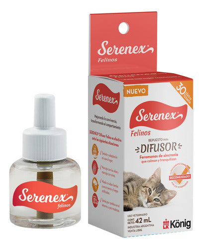 Serenex Refill for Cats 42ml - Konig 1