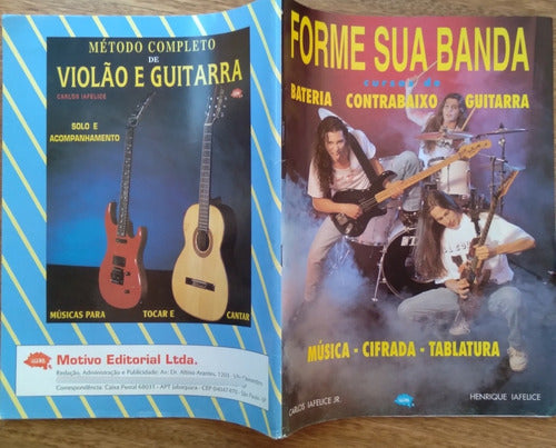 Forme Sua Banda / Curso De Bateria Contrabaixo E Guitarra. 0