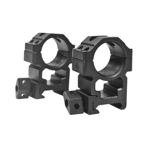 Utg Leapers 1 Inch High Quick Detach Mount Rings RQ2W-1204 2PC 1