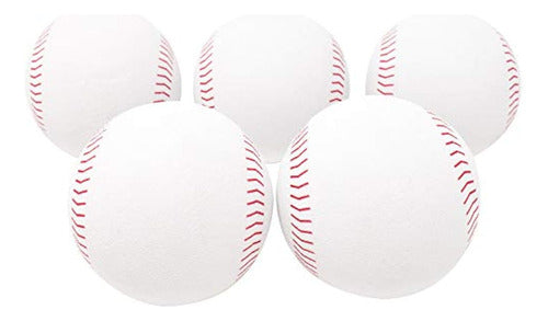 Sunny Days Entertainment Jumbo Foam Baseballs 0