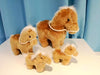 Plush Horse Pampa Attachment Doll for Baby Soft Fabric 3